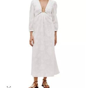 Vix Amelie Midi Dress